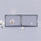 Mirroray - Vintage Wave Pattern Compact Mirror
