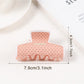 Beau - Stylish Polka Dot Claw Clip