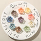 Beau - Sweet Floral Petal Shape Claw Hair Clip