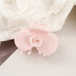 Beau - Elegant Acetate Flower Pattern Hair Clip