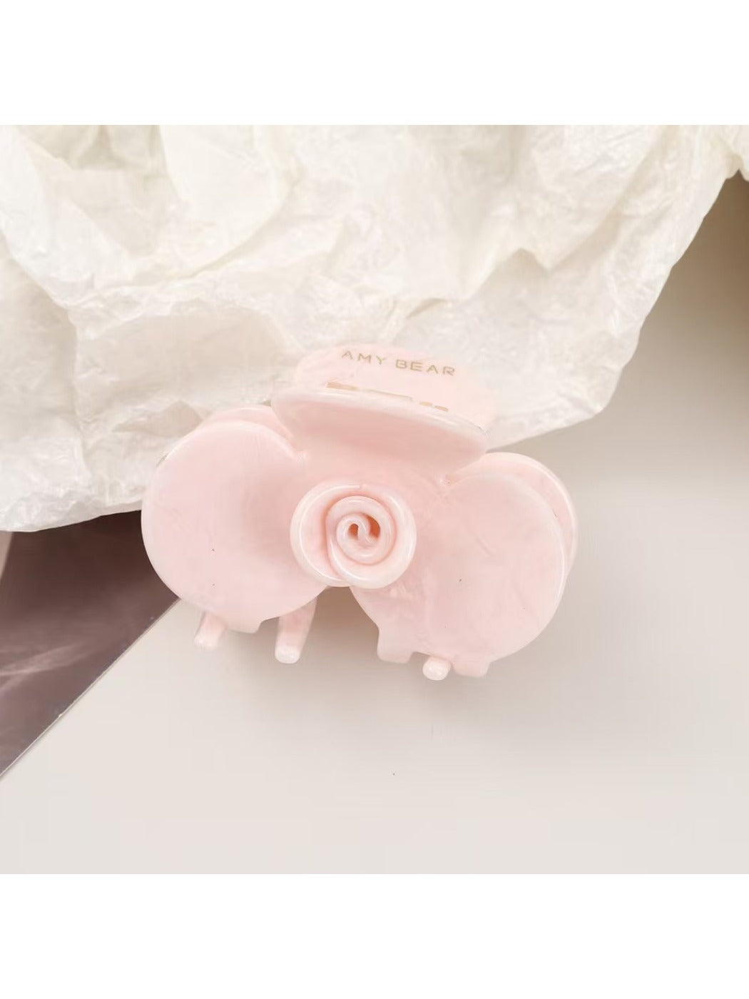 Beau - Elegant Acetate Flower Pattern Hair Clip