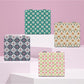 Mirroray - Vintage Plaid Square Compact Mirror