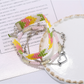 Lovra boho stackable beaded bracelets with a mix of wooden and stone beads