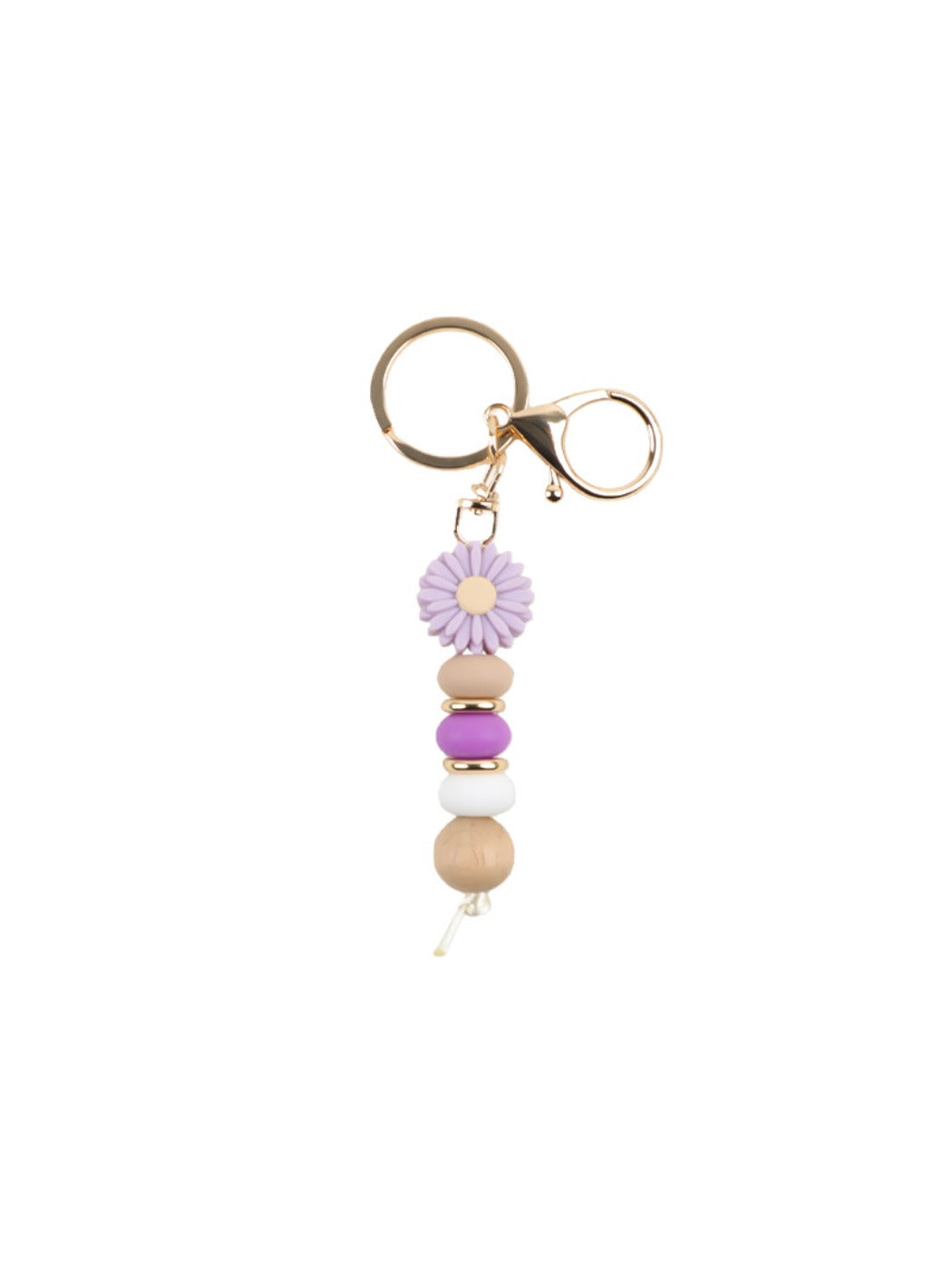 Keypus - Stylish Cute Daisy Keychain