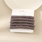 Gifty - Small Hair Ring Five Piece Set