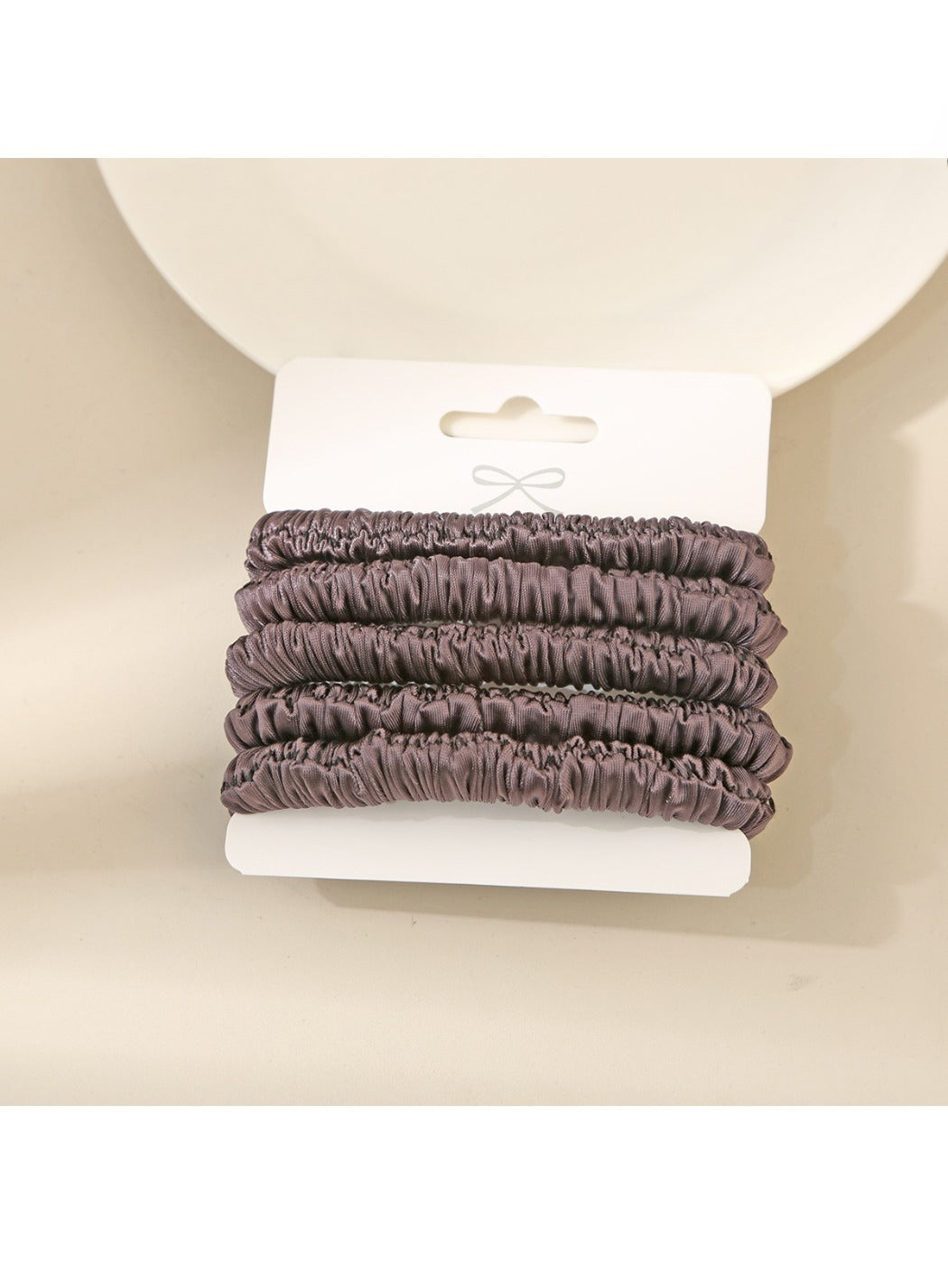 Gifty - Small Hair Ring Five Piece Set