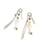 Keypus - Star Beaded Acrylic Alloy Bag Charm Keychain