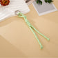 Keypus - Woven Rope Alloy Ring Bag Charm