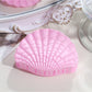 Beau - Textured Plastic Seashell Silhouette Claw Clip