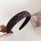 Gifty - Plaid Vintage Elegance Hair Hoop