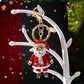 Keypus - Smiling Santa Claus Christmas Keychain