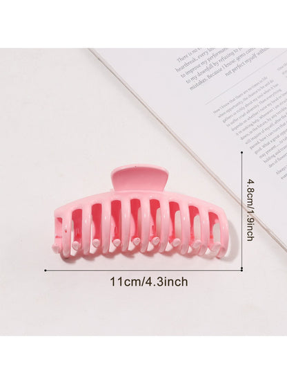Beau - Pastel Large Hair Claw Clip