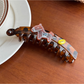 Beau - Cartoon Animal Twisted Plastic Banana Clip