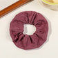 Gifty - Solid Color Pleated Hair Loop