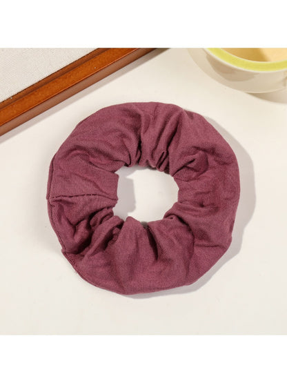 Gifty - Solid Color Pleated Hair Loop