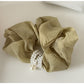 Gifty - Minimalist Mesh Woven Scrunchie