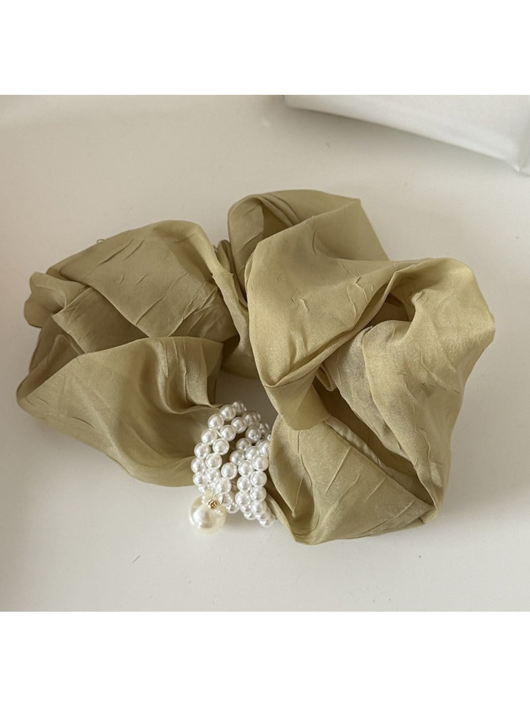 Gifty - Minimalist Mesh Woven Scrunchie