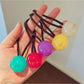 Gifty - Polished Round Accent Elastic Ponytail Hair Tie