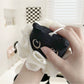 Papo - Adorable Cat Shaped Bath Pouf
