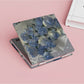 Mirroray - Aesthetic Blue Rose Pattern Vanity Mirror