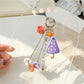 Keypus - Acrylic Umbrella Charm Keychain