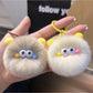 Keypus - Cute Small Furball Keychain