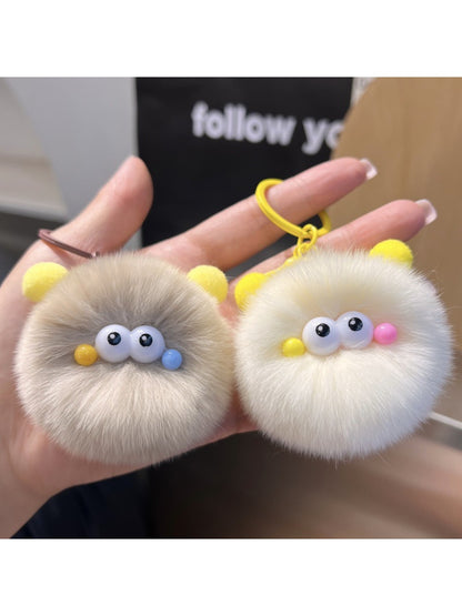 Keypus - Cute Small Furball Keychain
