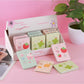 Mirroray - Fruit Pattern Rectangular Folding Mirror Portable