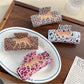 Beau - Leopard Pattern Print Hair Clip