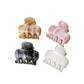 Beau - Geometric Ink Wash Pattern Claw Hair Clip