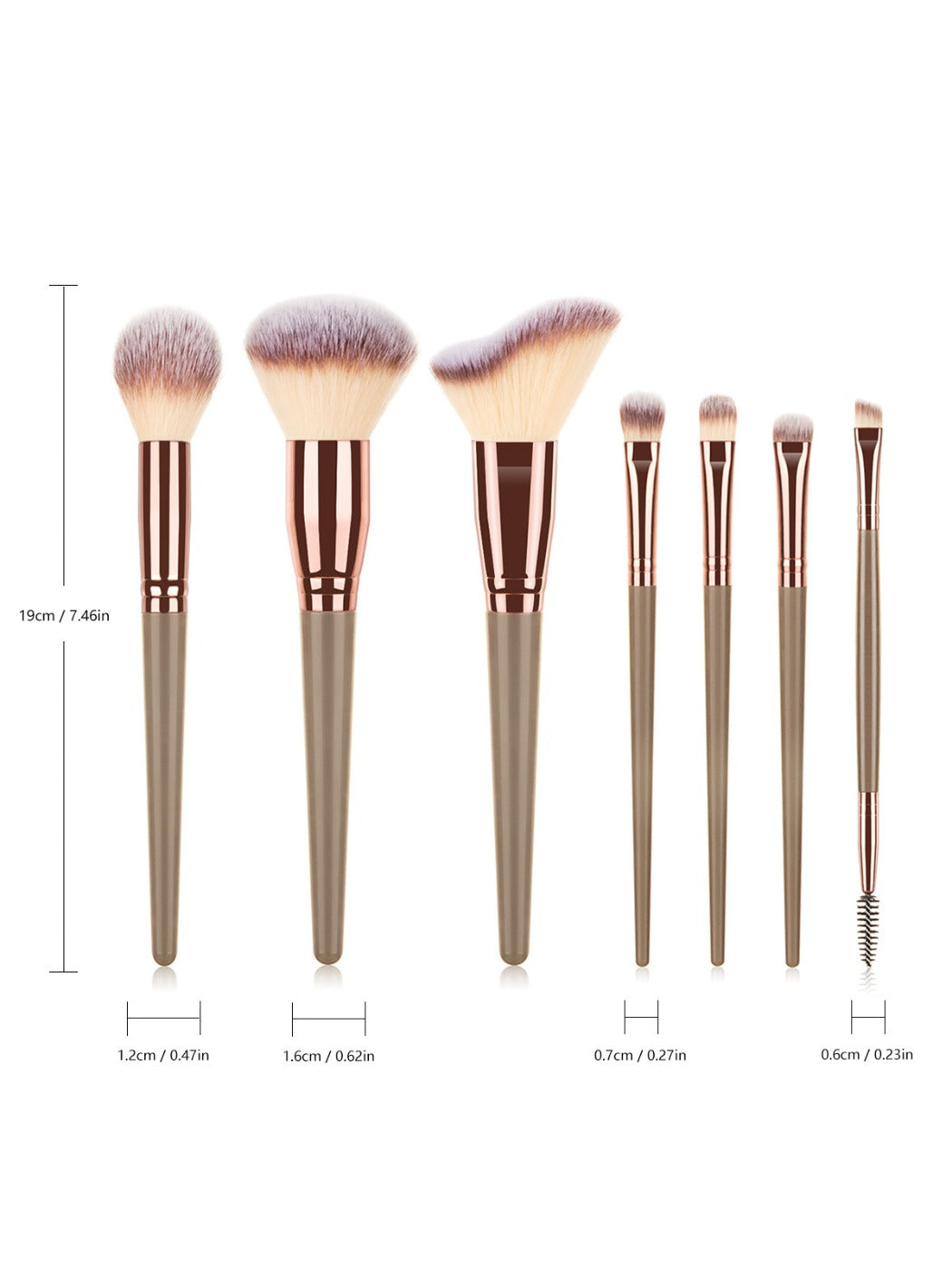Smoosh - Professional Makeup Brush Set