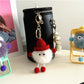 Keypus - Adorable Pompom Bag Charm Keychain