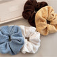 Gifty - Elegant Knitted Hair Scrunchie