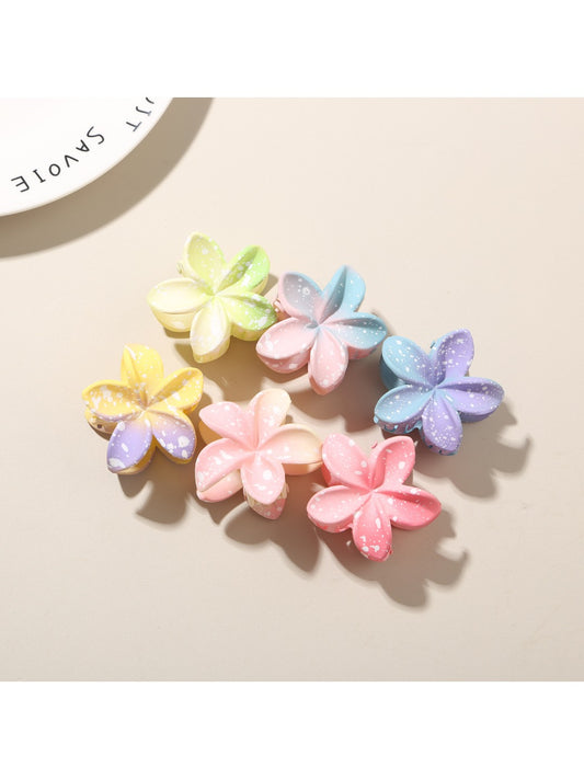 Beau - Gradient Floral Hair Claw Clip