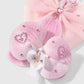 Keypus - Sweet Bow and Heart Charm Keychain