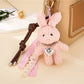 Keypus - Cartoon Chili Braided Rope Bag Charm Keychain