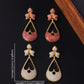 Earedge - Vintage Openwork Geometric Stud Earrings