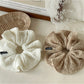 Gifty - Retro Knit Hair Scrunchie