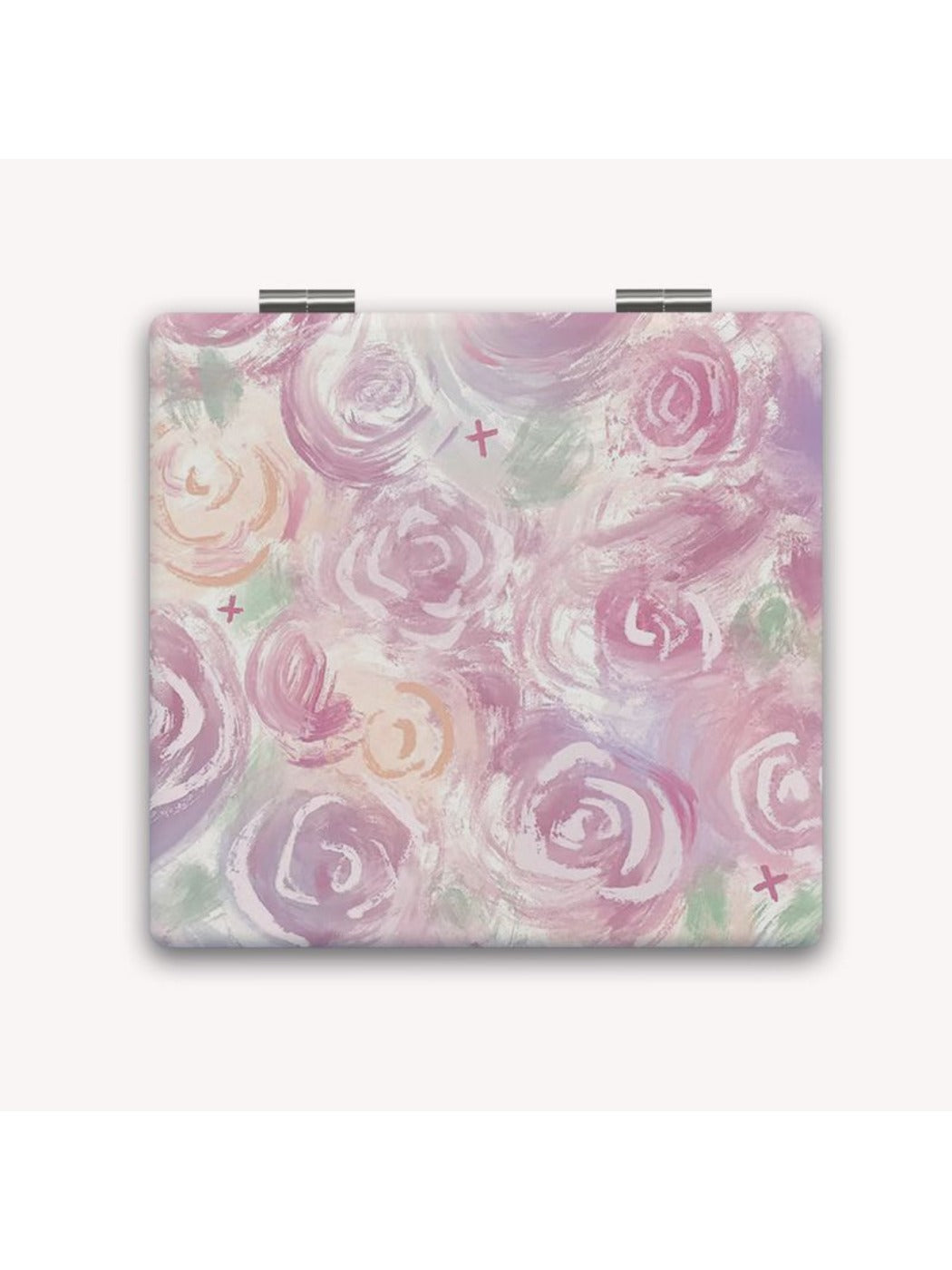 Mirroray - Delicate Floral Pattern Vanity Mirror