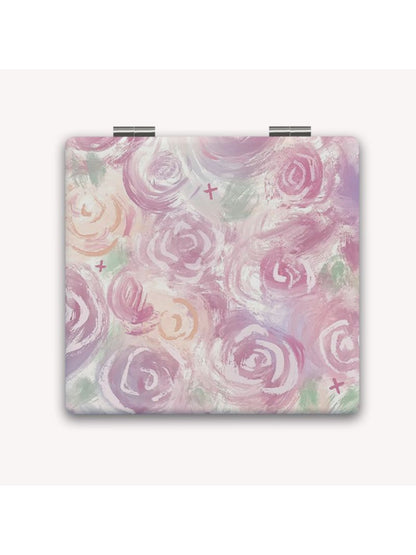 Mirroray - Delicate Floral Pattern Vanity Mirror