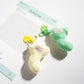 Keypus - Cute Solid Color Cat Keychain