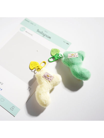Keypus - Cute Solid Color Cat Keychain