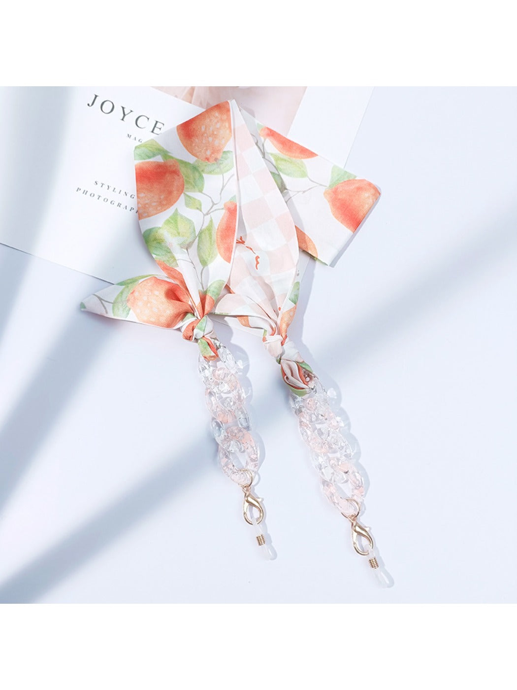 Velra - Elegant Ribbon Eyeglass Strap