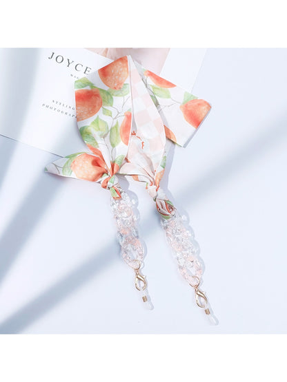 Velra - Elegant Ribbon Eyeglass Strap