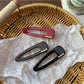 Beau - Vintage Openwork Triangle Hair Clip