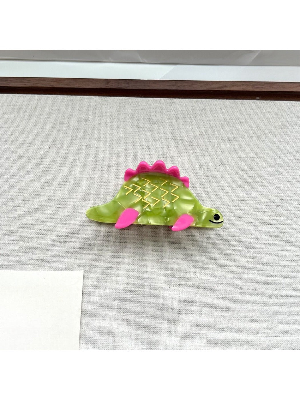 Beau - Three-Color Dinosaur Hair Clip