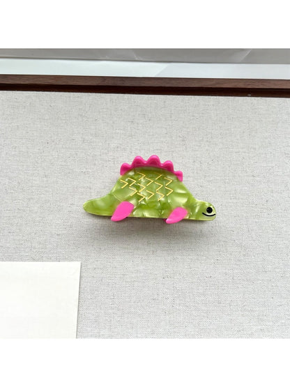 Beau - Three-Color Dinosaur Hair Clip
