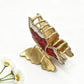 Beau - Colorful Alloy Butterfly Shaped Hair Clip