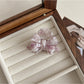 Beau - Glossy Bow Shape Acetate Fiber Claw Clip
