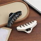 Beau - Clean Lined Solid Color Claw Clip